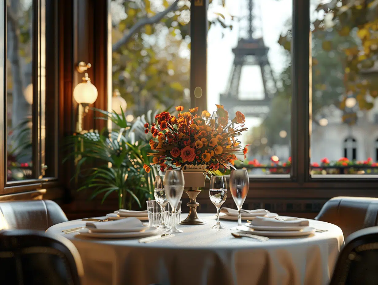 Restaurants à Paris pour anniversaire : où fêter avec style et élégance