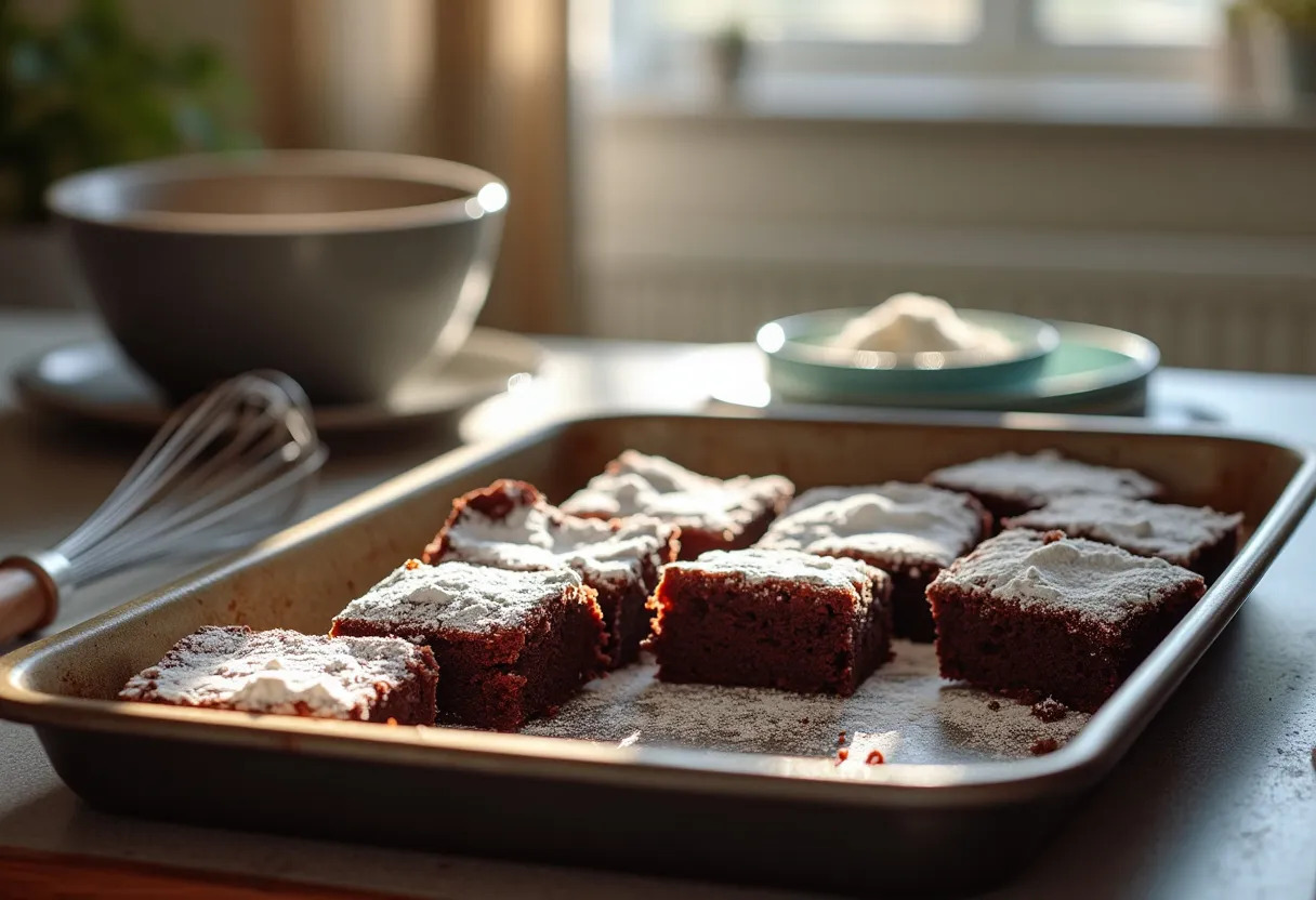 brownie américain