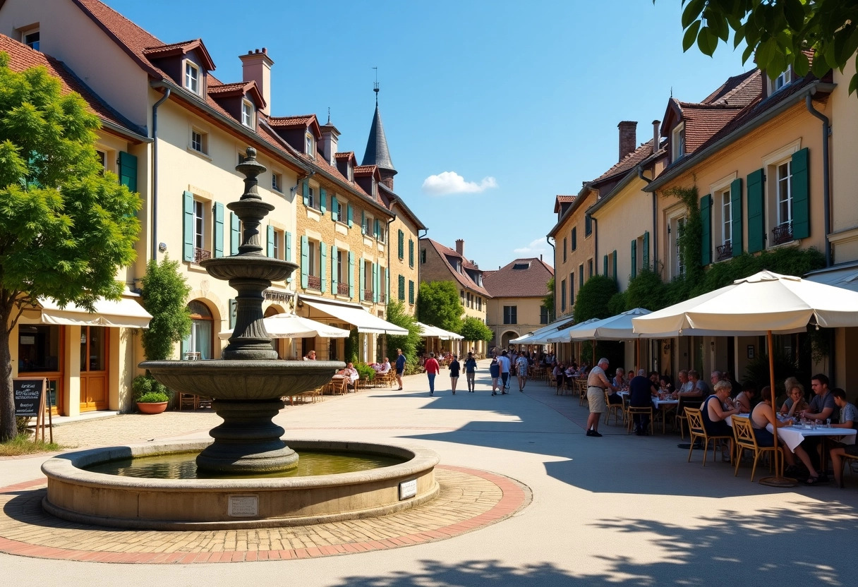 village pittoresque bouches-du-rhône