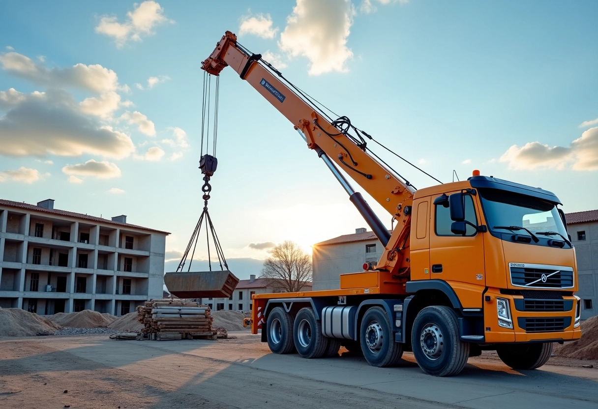 camions de levage