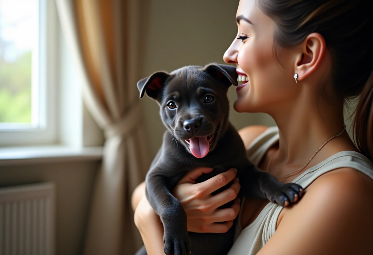 chiot staffie