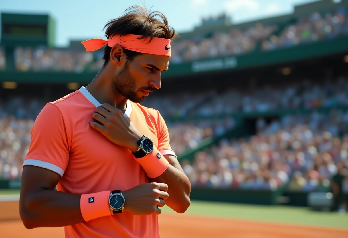 rafael nadal montre