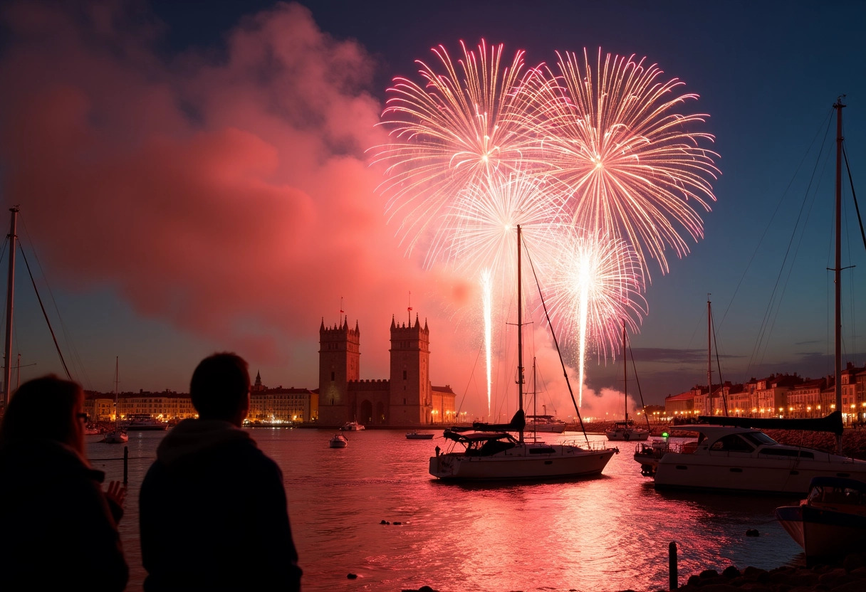 feu d artifice la rochelle