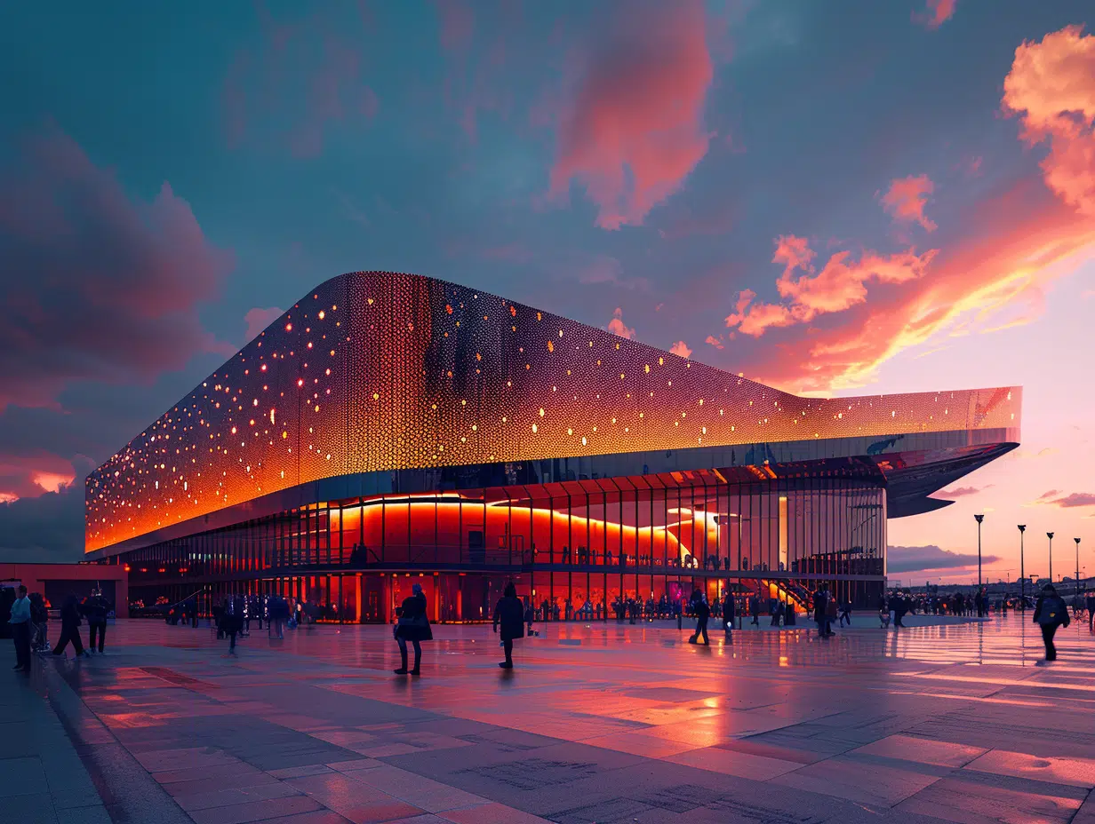 Arkea Arena Bordeaux : découvrez la salle de spectacle emblématique !