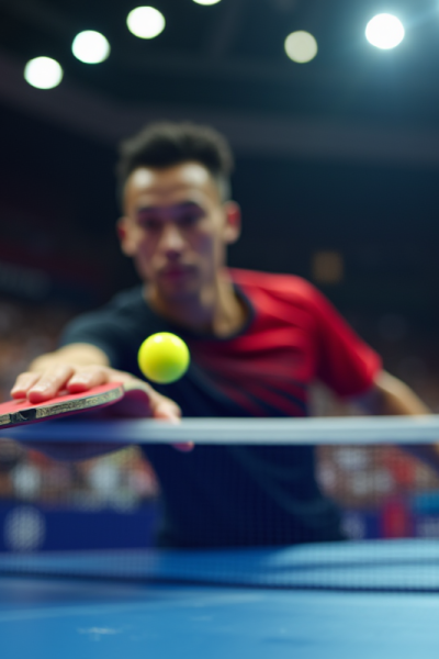 Les astuces des champions partagées sur le forum Tennis de Table