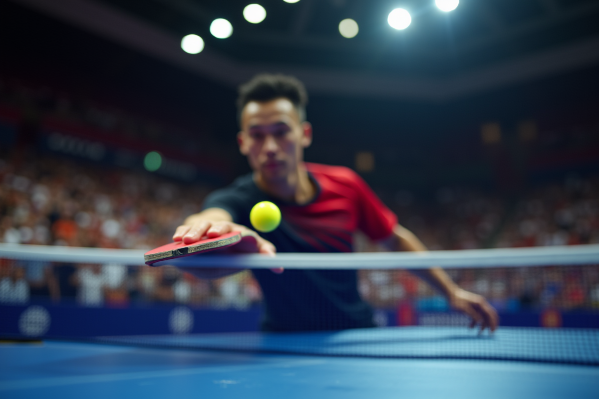 Les astuces des champions partagées sur le forum Tennis de Table