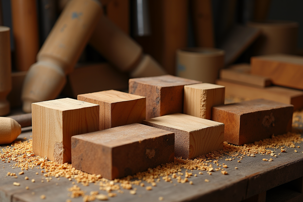 Bois de sculpture : choisir l’essence parfaite pour votre œuvre