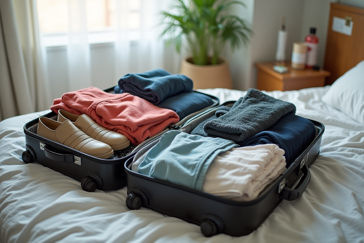 Comment emballer efficacement une valise de 23 kg pour vos voyages