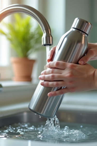 Entretenir sa gourde en métal pour une durabilité pérenne