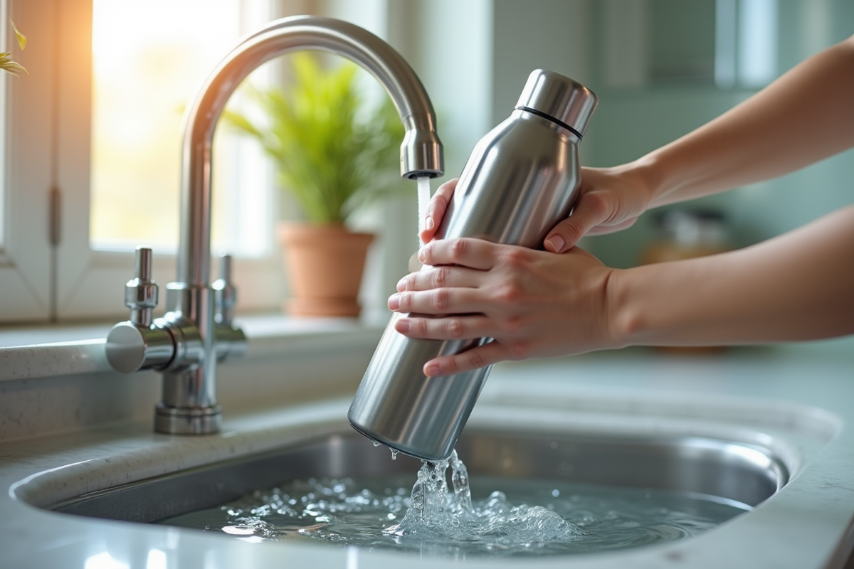 Entretenir sa gourde en métal pour une durabilité pérenne