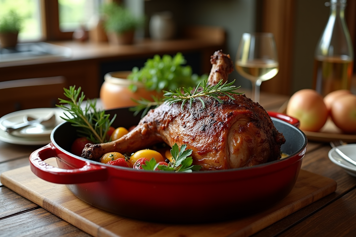 La recette d’épaule de chevreuil en cocotte : une symphonie de saveurs