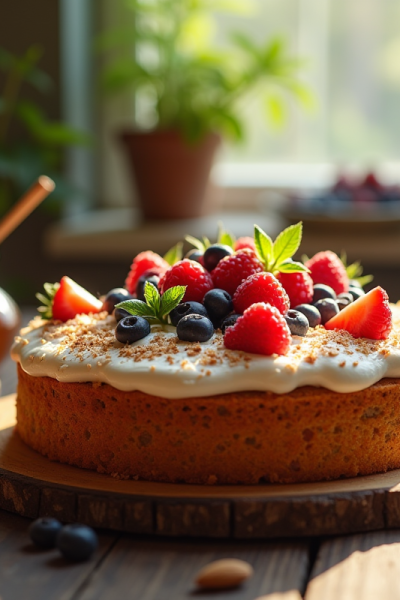 Recette de gâteau sans gluten : sublimer vos desserts avec des ingrédients sains et naturels