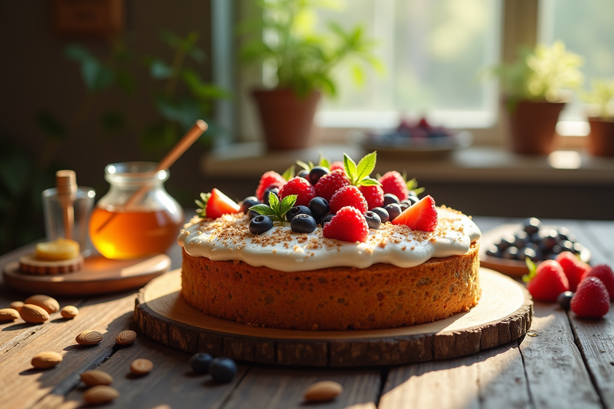 Recette de gâteau sans gluten : sublimer vos desserts avec des ingrédients sains et naturels