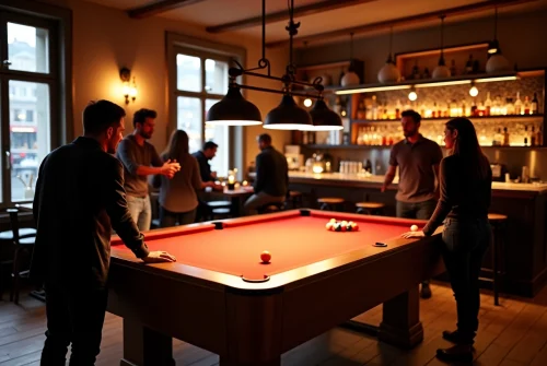 Les bars de billard à Paris : où jouer et se détendre