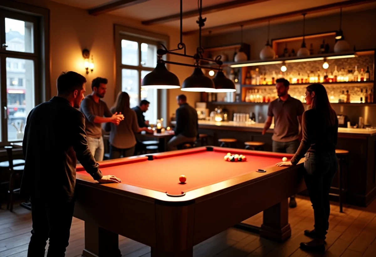 Les bars de billard à Paris : où jouer et se détendre