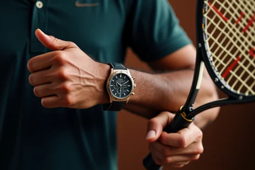 Rafael Nadal et sa montre : une fusion de luxe et de performance