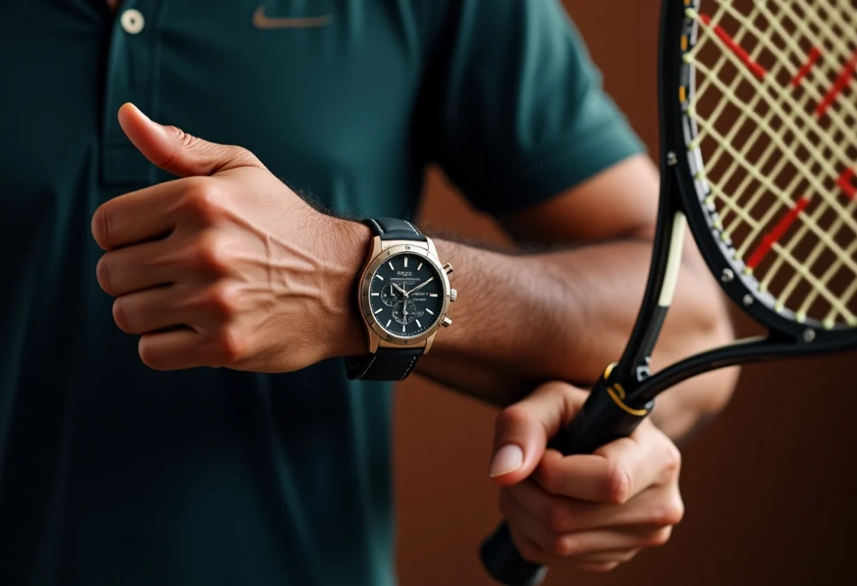 Rafael Nadal et sa montre : une fusion de luxe et de performance