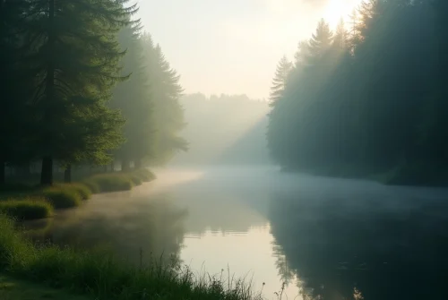 La Sologne authentique : entre étangs mystiques et forêts enchantées