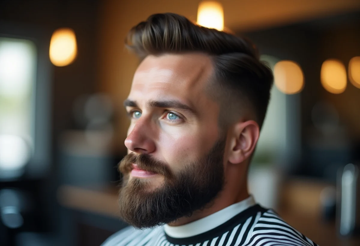 Fautes à éviter pour une barbe dégradée parfaite