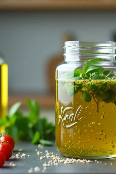 Combien de temps peut-on conserver une vinaigrette maison ?