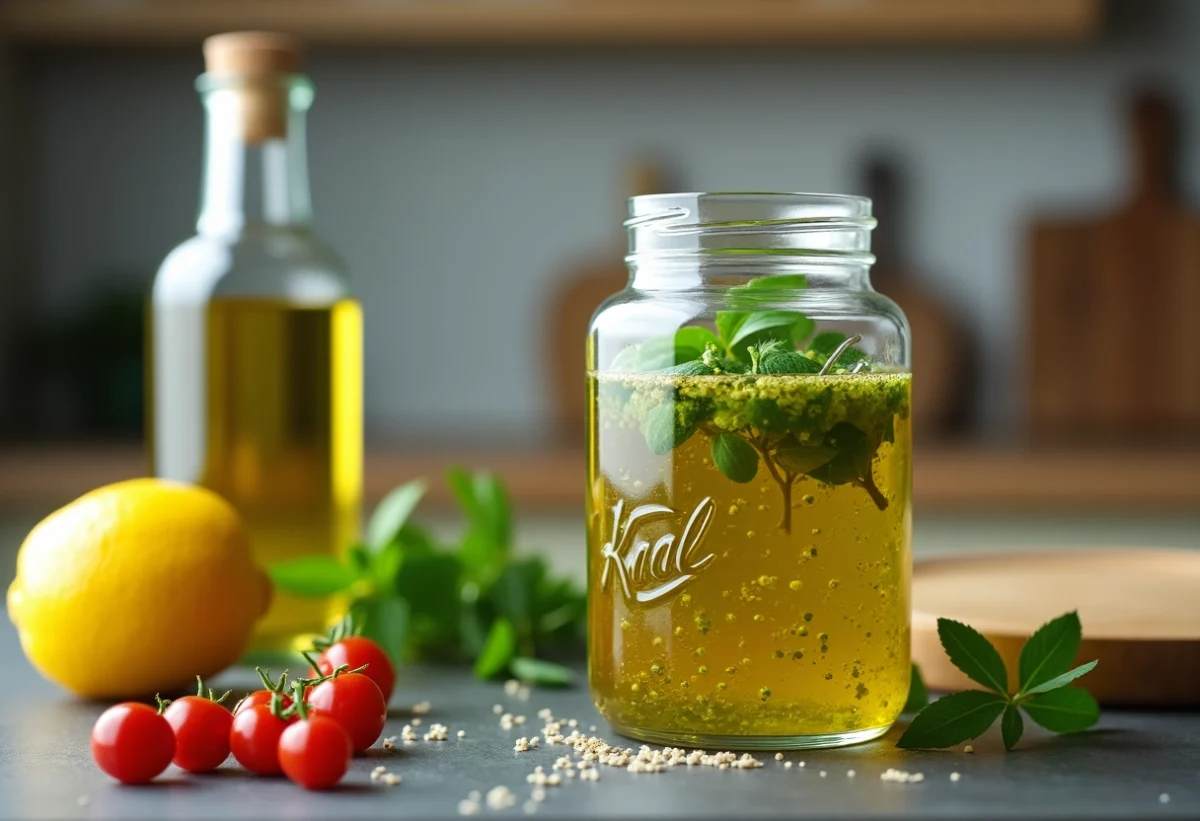 Combien de temps peut-on conserver une vinaigrette maison ?