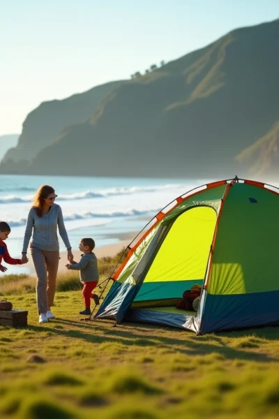 Découvrir le camping VACAF au sud en bord de mer : une échappée familiale inoubliable