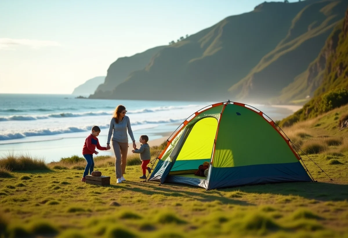 Découvrir le camping VACAF au sud en bord de mer : une échappée familiale inoubliable