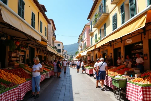 Astuces pour profiter au mieux du marché à San Remo