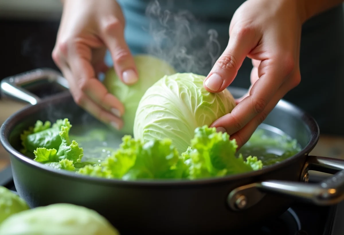 Blanchir des choux : une étape indispensable pour des plats savoureux