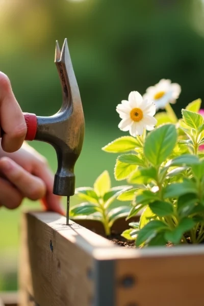 Fabriquer une jardinière en bois : astuces et conseils d’expert