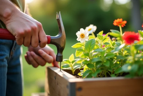 Fabriquer une jardinière en bois : astuces et conseils d’expert