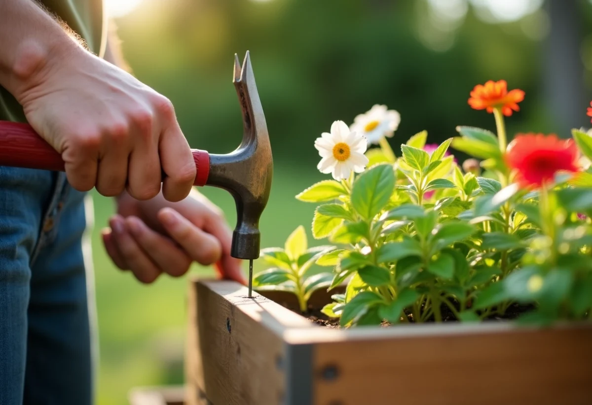 Fabriquer une jardinière en bois : astuces et conseils d’expert