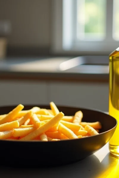 Pourquoi l’huile de colza pour friture est-elle le choix idoine ?