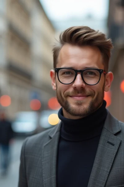 Choisir ses lunettes de vue pour homme : l’harmonie entre style et fonctionnalité