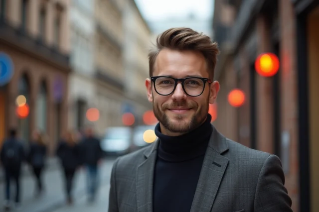 Choisir ses lunettes de vue pour homme : l’harmonie entre style et fonctionnalité