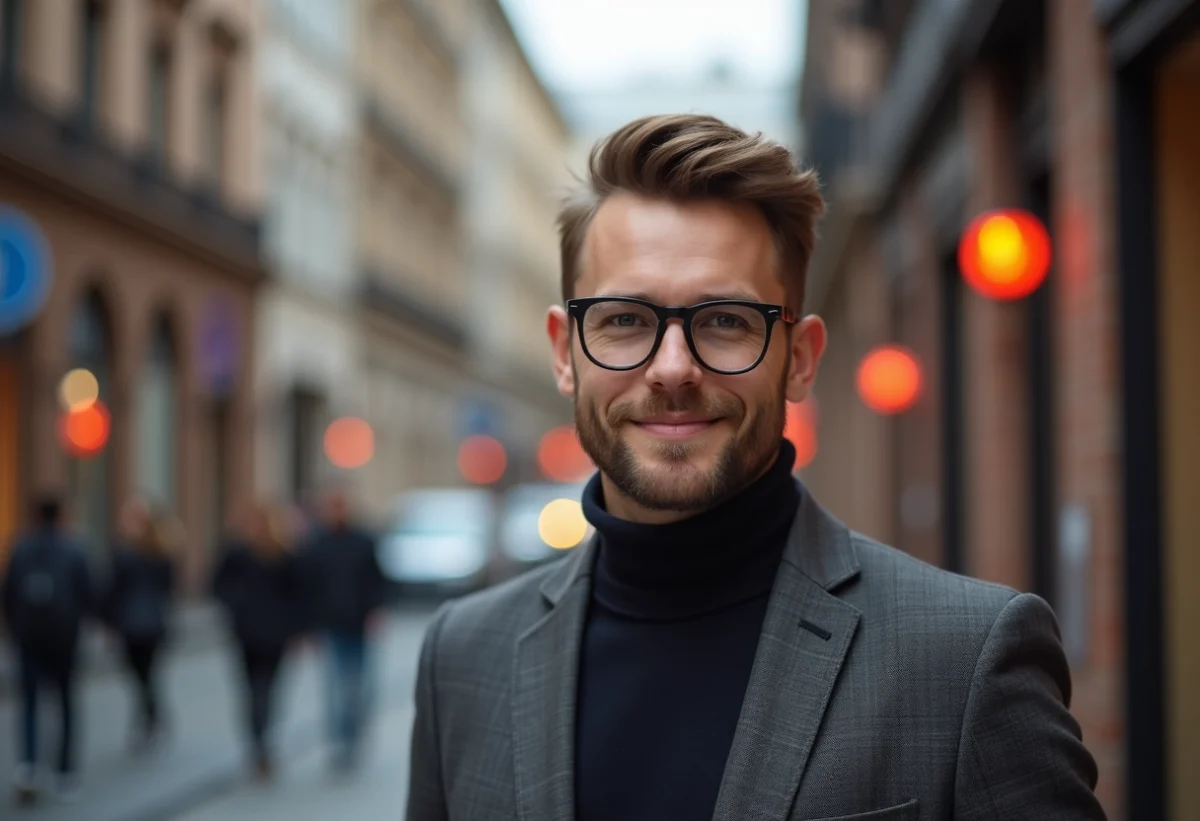 Choisir ses lunettes de vue pour homme : l’harmonie entre style et fonctionnalité