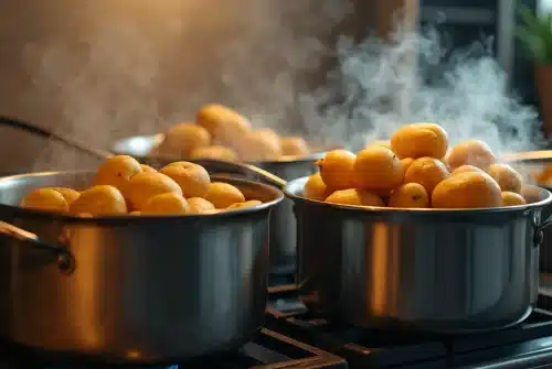 Comment diversifier le temps de cuisson des pommes de terre à l’eau selon les recettes