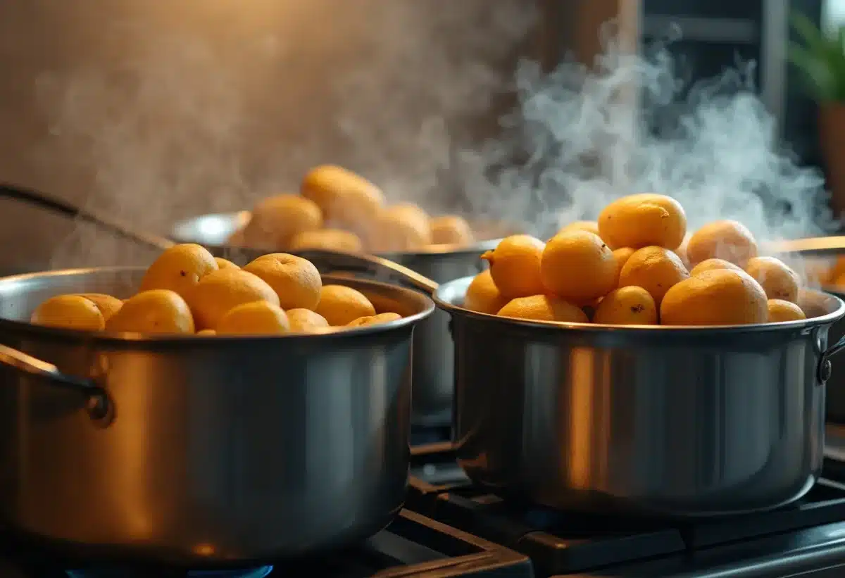 Comment diversifier le temps de cuisson des pommes de terre à l’eau selon les recettes